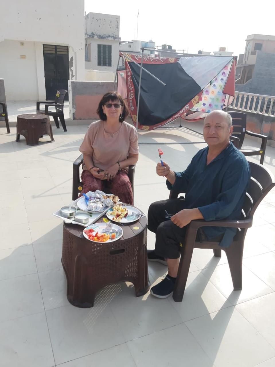 Hotel Moon Haveli Bikaner Esterno foto